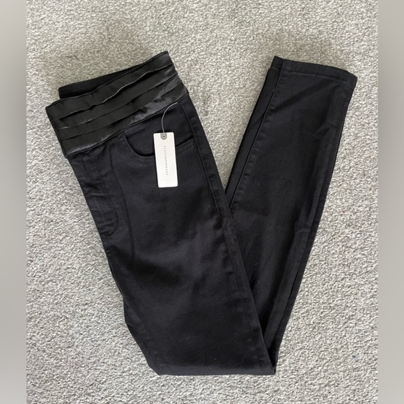 NWT Anthropologie Pilcro and the Letterpress High Rise Skinny Jeans Size 27 - Picture 14 of 14